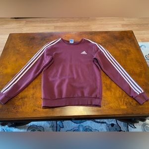 Adidas Maroon Sweater